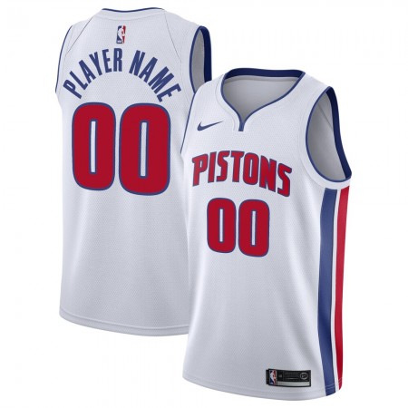 Män Detroit Pistons Tröja Benutzerdefinierte 2020-2021 Nike Association Edition Swingman Män Detroit Pistons Tröja Benutzerdefinierte 2020-2021 Nike Association Edition Swingman